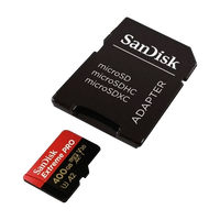 SanDisk Extreme Pro 400GB 170MBs cAdap  Soft  MicroSD