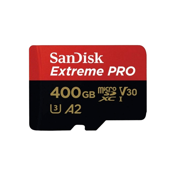 SanDisk Extreme Pro 400GB 170MBs cAdap  Soft  MicroSD SanDisk Extreme Pro 400GB 170MBs cAdap  Soft  MicroSD