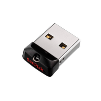 SanDisk Cruzer Fit USB 20 16GB  PenDrive