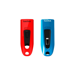 SanDisk Ultra USB 30 32GB Pack de 2  PenDrive