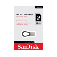 SanDisk Ultra Loop USB 30 64GB  PenDrive
