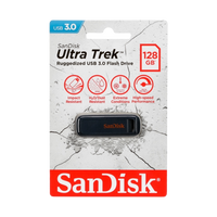 SanDisk Ultra Trek USB 30 128GB PenDrive SanDisk Ultra Trek USB 30 128GB PenDrive