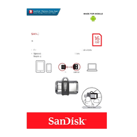SanDisk Ultra Dual Drive m30 USB 30 16GB  PenDrive