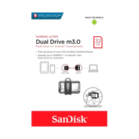SanDisk Ultra Dual Drive m30 USB 30 32GB  PenDrive