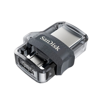 SanDisk Ultra Dual Drive m30 USB 30 64GB PenDrive SanDisk Ultra Dual Drive m30 USB 30 64GB PenDrive