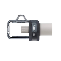 SanDisk Ultra Dual Drive m30 USB 30 128GB  PenDrive