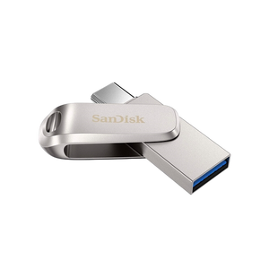 SanDisk Ultra Dual Drive Luxe USB tipo C 64GB PenDrive SanDisk Ultra Dual Drive Luxe USB tipo C 64GB PenDrive