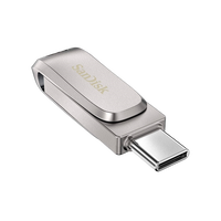 SanDisk Ultra Dual Drive Luxe USB tipo C 64GB PenDrive SanDisk Ultra Dual Drive Luxe USB tipo C 64GB PenDrive