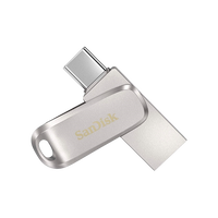 SanDisk Ultra Dual Drive Luxe USB tipo C 128GB PenDrive SanDisk Ultra Dual Drive Luxe USB tipo C 128GB PenDrive