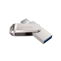 SanDisk Ultra Dual Drive Luxe USB tipo C 256GB - PenDrive