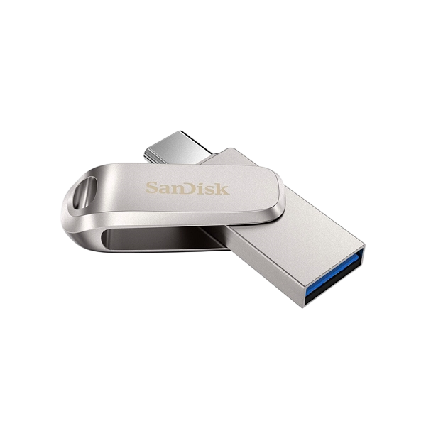 SanDisk Ultra Dual Drive Luxe USB tipo C 512GB  PenDrive SanDisk Ultra Dual Drive Luxe USB tipo C 512GB  PenDrive