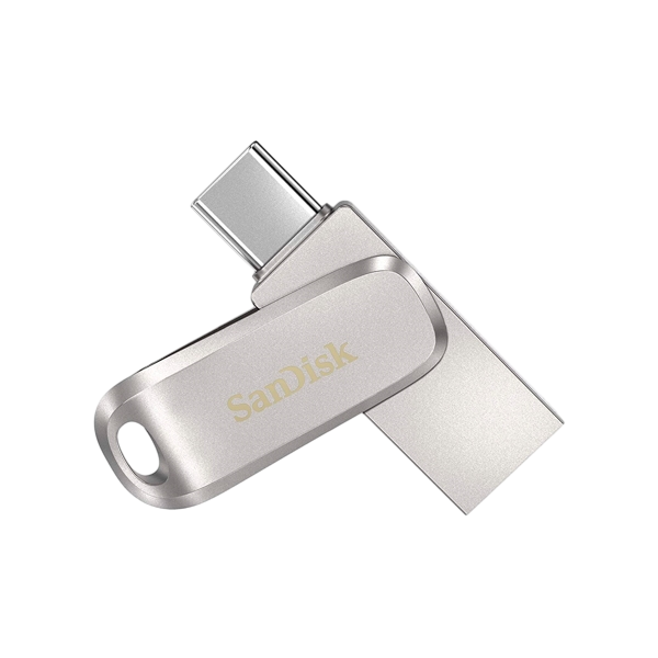 SanDisk Ultra Dual Drive Luxe USB tipo C 512GB  PenDrive SanDisk Ultra Dual Drive Luxe USB tipo C 512GB  PenDrive
