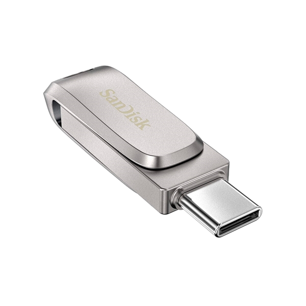 SanDisk Ultra Dual Drive Luxe USB tipo C 512GB  PenDrive SanDisk Ultra Dual Drive Luxe USB tipo C 512GB  PenDrive