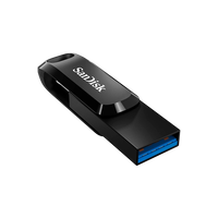 SanDisk Ultra Dual Drive Go USB tipo C 64GB PenDrive SanDisk Ultra Dual Drive Go USB tipo C 64GB PenDrive