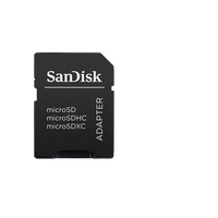 SanDisk Ultra 64GB 100MB/s c/adapt - Tarjeta microSD SanDisk Ultra 64GB 100MB/s c/adapt - Tarjeta microSD