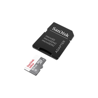 SanDisk Ultra 64GB 100MBs cadapt  Tarjeta microSD