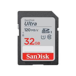 SanDisk Ultra 32GB 120MBs Tarjeta SD SanDisk Ultra 32GB 120MBs Tarjeta SD
