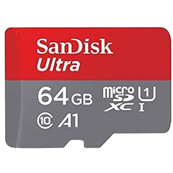 Sandisk Ultra 64GB 120MBs cadap 10 UHSI Tarjeta MicroSD Sandisk Ultra 64GB 120MBs cadap 10 UHSI Tarjeta MicroSD