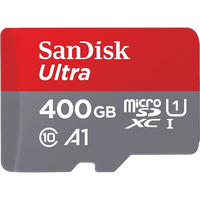 Sandisk Ultra 400GB 120MB/s c/ada 10 UHS-I - Tarjeta MicroSD