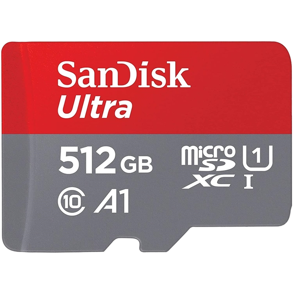 Sandisk Ultra 512GB 120MBs cada 10 UHSI  Tarjeta MicroSD Sandisk Ultra 512GB 120MBs cada 10 UHSI  Tarjeta MicroSD