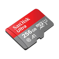 Sandisk Ultra 256GB 150MBs cada 10 UHSI  Tarjeta MicroSD