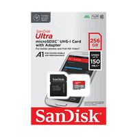 Sandisk Ultra 256GB 150MBs cada 10 UHSI  Tarjeta MicroSD