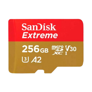Sandisk Extreme 256GB 190MBs cada UHSI MicroSD Sandisk Extreme 256GB 190MBs cada UHSI MicroSD