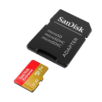 Sandisk Extreme 256GB 190MBs cada UHSI  MicroSD