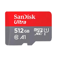Sandisk Ultra 512GB 150MB/s c/ada 10 UHS-I - Tarjeta MicroSD Sandisk Ultra 512GB 150MB/s c/ada 10 UHS-I - Tarjeta MicroSD