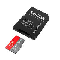 Sandisk Ultra 512GB 150MBs cada 10 UHSI  Tarjeta MicroSD