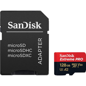 MEMORIA MICRO SDXC SANDISK EXTREME PRO 128GBSD ADAPT MEMORIA MICRO SDXC SANDISK EXTREME PRO 128GBSD ADAPT