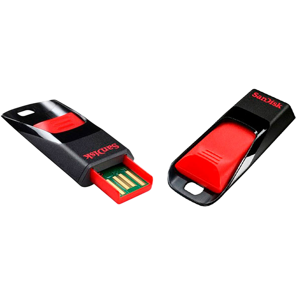 SanDisk Cruzer Edge 16GB  Pendrive SanDisk Cruzer Edge 16GB  Pendrive