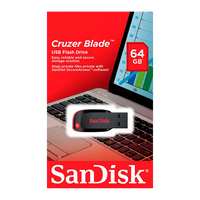 SanDisk Cruzer Blade 64GB - Pendrive