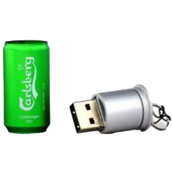 TECH1TECH Lata Cerveza 16GB USB2  PenDrive TECH1TECH Lata Cerveza 16GB USB2  PenDrive