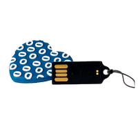 TECH1TECH Corazón Azul 16GB USB2 - PenDrive