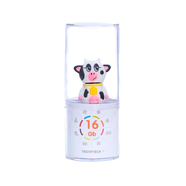 TECH1TECH Vaca 16GB USB2 PenDrive TECH1TECH Vaca 16GB USB2 PenDrive