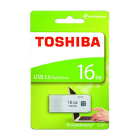 Toshiba TransMemory U301 USB 3.0 16GB blanca - Pendrive