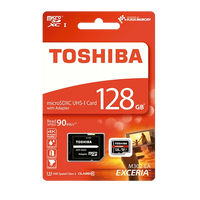 Toshiba Exceria 128GB 48MBs cadap  Tarjeta MicroSD