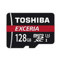 Toshiba Exceria 128GB 48MBs cadap  Tarjeta MicroSD