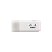 Toshiba TransMemory U202 64GB Blanco PenDrive Toshiba TransMemory U202 64GB Blanco PenDrive