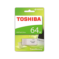 Toshiba TransMemory U202 64GB Blanco PenDrive Toshiba TransMemory U202 64GB Blanco PenDrive