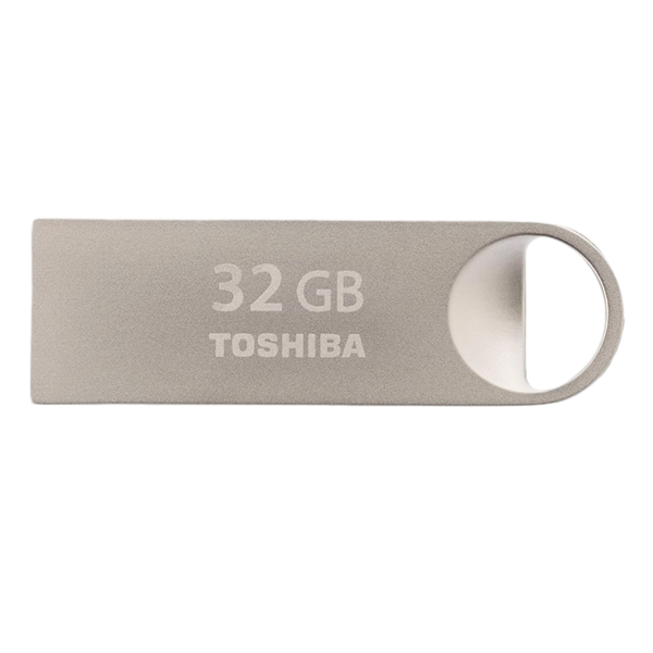 Toshiba TransMemory U401 USB 30 32GB Plata  PenDrive Toshiba TransMemory U401 USB 30 32GB Plata  PenDrive
