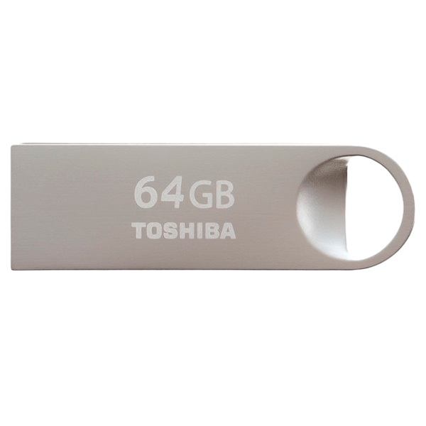 Toshiba TransMemory U401 USB 30 64GB Plata PenDrive Toshiba TransMemory U401 USB 30 64GB Plata PenDrive