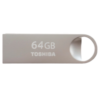 Toshiba TransMemory U401 USB 3.0 64GB Plata - PenDrive