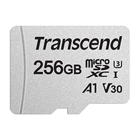 Transcend 300S 256GB CL10 UHS3 cadaptador  Micro SD