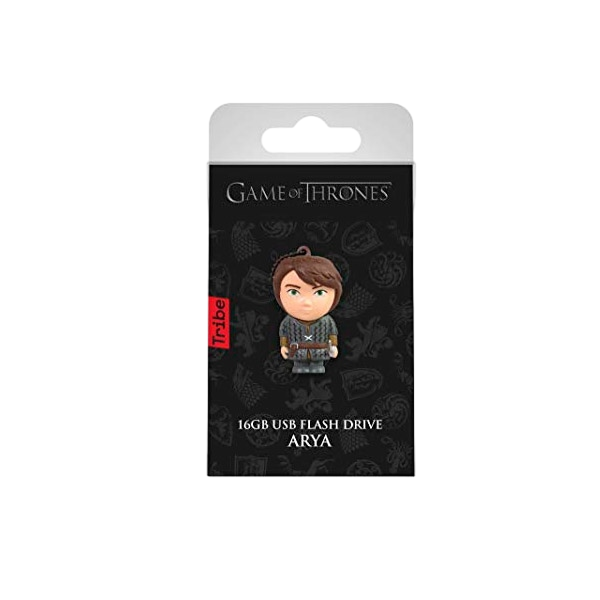 TRIBE Juego de Tronos Arya Stark 16GB  PenDrive TRIBE Juego de Tronos Arya Stark 16GB  PenDrive