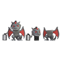 TRIBE Juego de Tronos Drogon 16GB  PenDrive
