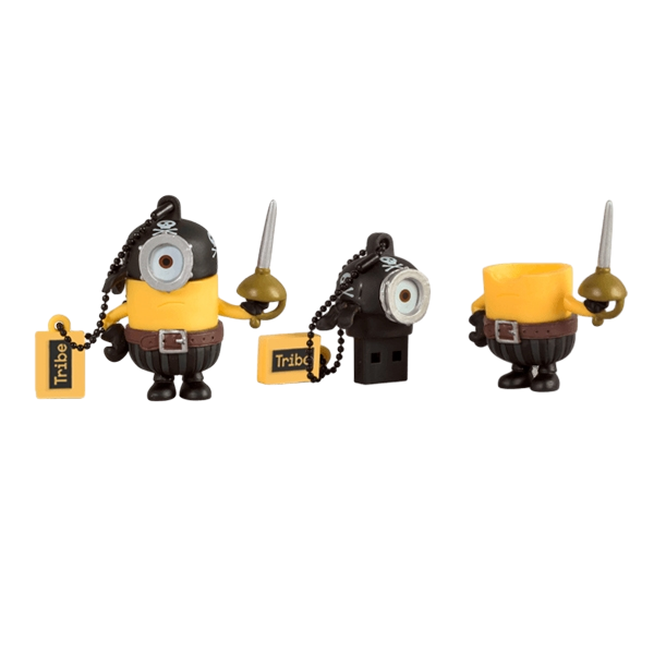 TRIBE Gru Mi Villano Favorito Minion Pirata 16GB  PenDrive TRIBE Gru Mi Villano Favorito Minion Pirata 16GB  PenDrive