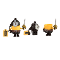 TRIBE Gru Mi Villano Favorito Minion Pirata 16GB PenDrive TRIBE Gru Mi Villano Favorito Minion Pirata 16GB PenDrive