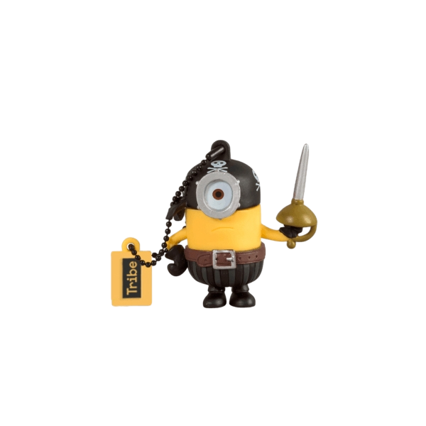 TRIBE Gru Mi Villano Favorito Minion Pirata 16GB  PenDrive TRIBE Gru Mi Villano Favorito Minion Pirata 16GB  PenDrive